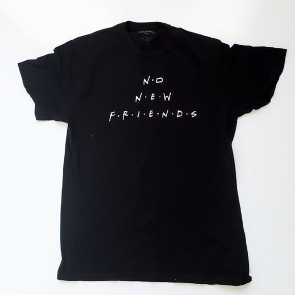 SLC Los Angeles "No New Friends" tshirt - M - Picture 1 of 1
